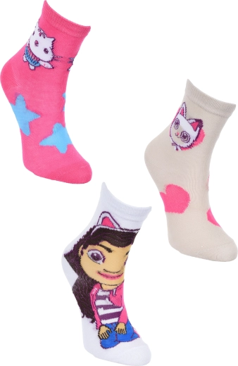 Chaussettes enfant Gabin et la maison magique - lot de 6 paires