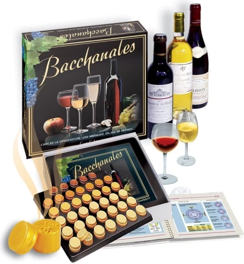 Sentosphere coffret olfactif Bacchanales – découvrez le vin