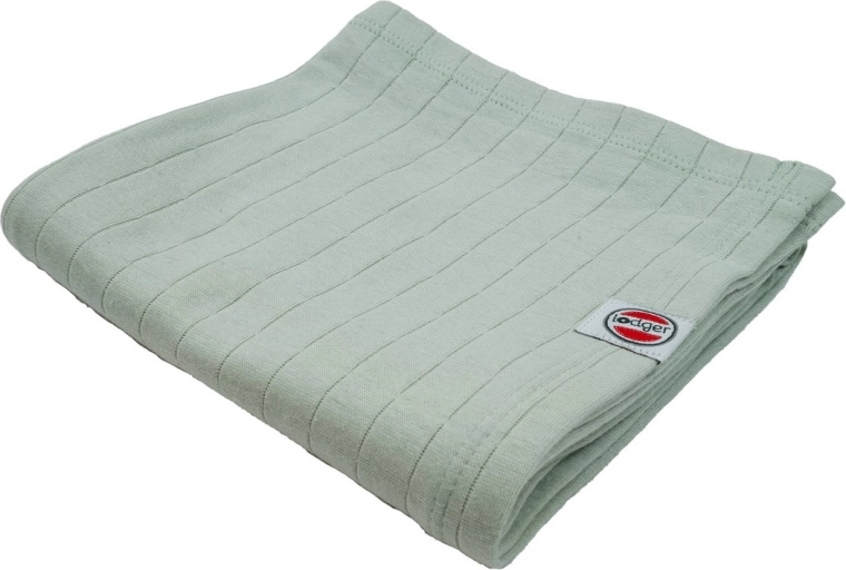 Lodger swaddler Solid Peppermint 70 × 70 cm - 1 pièce