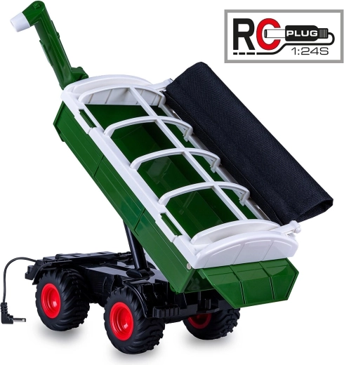 Remorque basculante JAMARA pour tracteur RC MB-trac 1000 1:24S