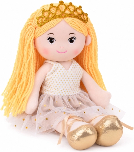 Ballerine en tissu Lila 40 cm