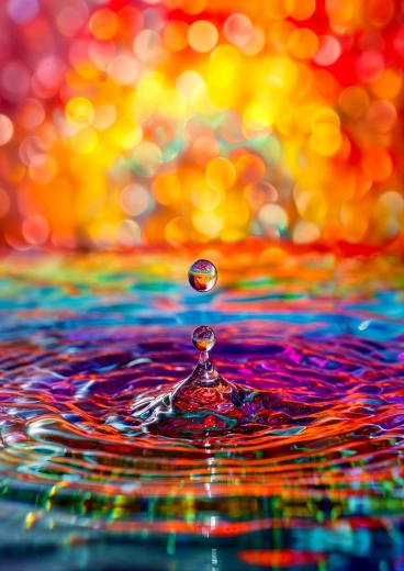 Puzzle Goutte de vie 1000 pièces