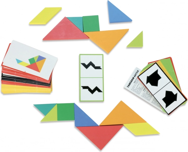 Vilac duel de tangrams – jeu logique pour enfants et adultes