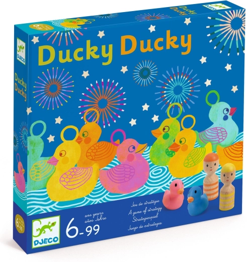 Jeu Djeco Lucky Ducky
