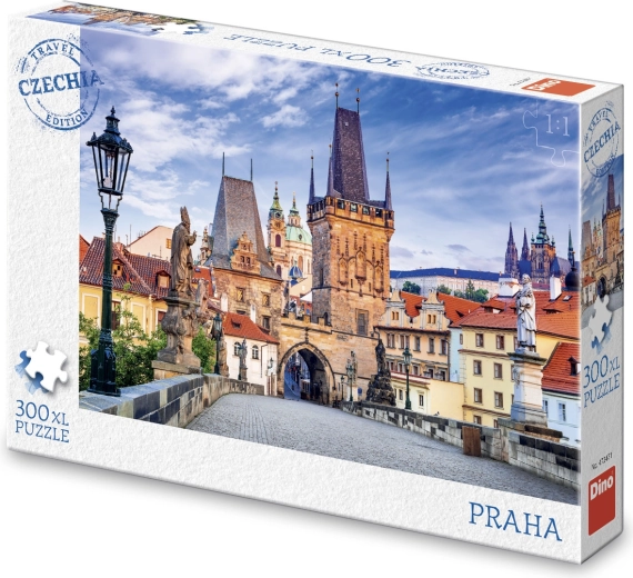 Puzzle Tour de Malá Strana 300 pièces XL