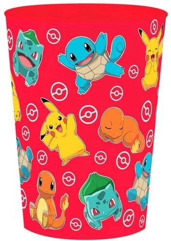 Gobelet en plastique Pokémon 250 ml