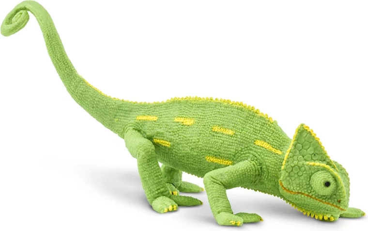Safari Ltd figurine de bébé caméléon du Yémen - 1 pièce