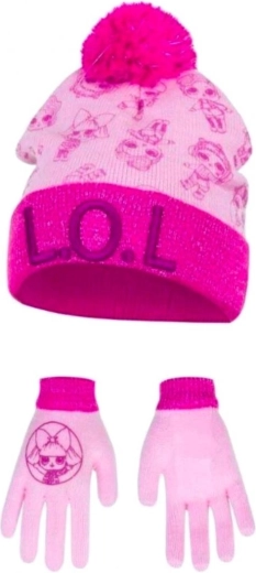 Bonnet et gants LOL