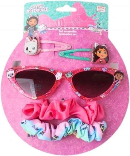 Coffret beauté avec lunettes Gabby's Dollhouse - 1 pièce