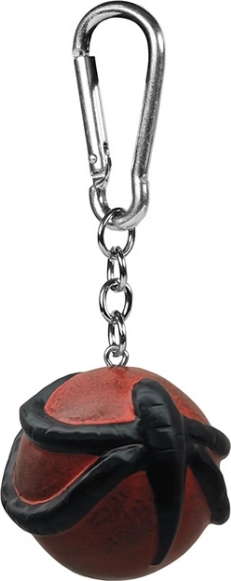 Porte-clés 3D Stranger Things Mind Flayer avec mousqueton