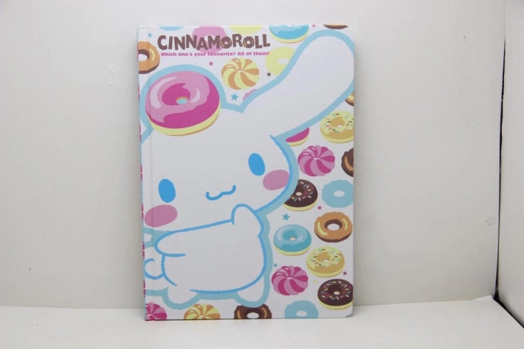 Bloc ligné A5 sous licence Sanrio Cinnamoroll