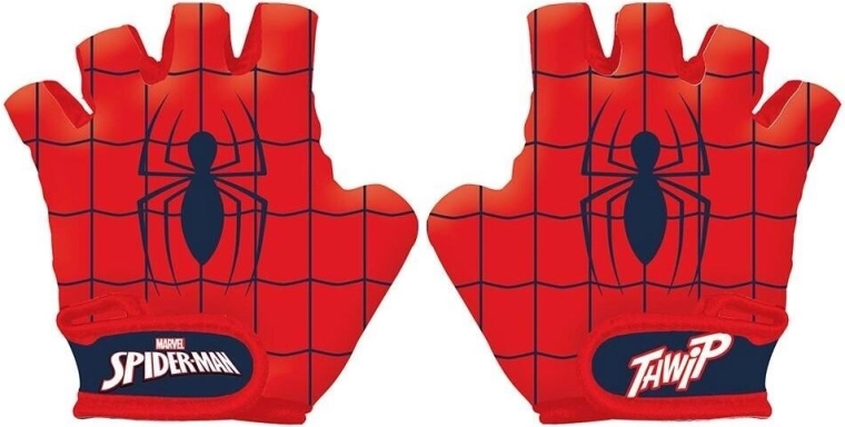 Gants de cyclisme pour enfants Marvel Spider-Man
