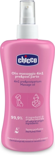 Chicco Mama Care huile 4-en-1 contre les vergetures 200 ml