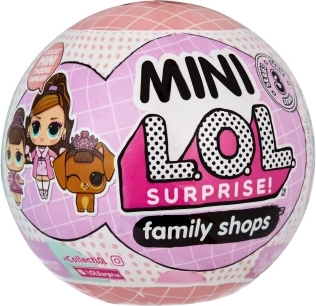 L.O.L. Surprise Mini Family S3 Poupée 1 pièce