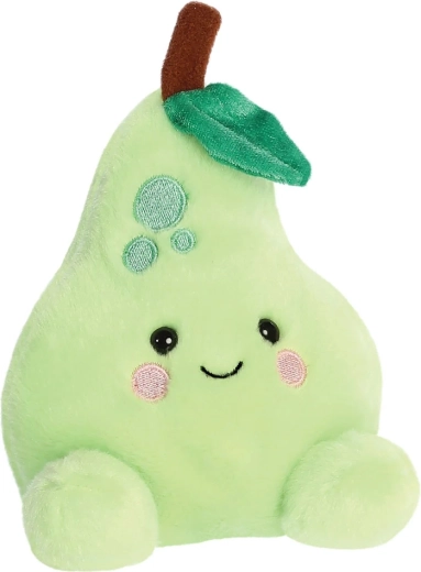 Palm Pals figurine en peluche Bartlett poire (env. 13 cm) - 1 pièce