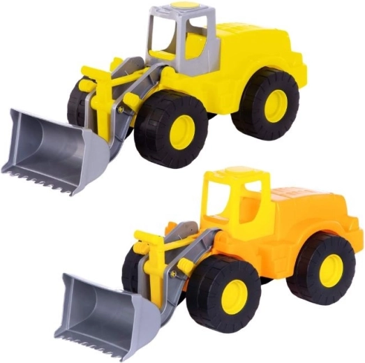 Tracteur Gigant avec pelle