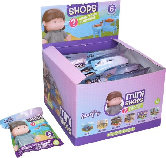 Mini monde paquet surprise 9 cm - 1 pièce