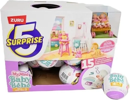 ZURU My Mini Baby série 2 capsule surprise - 1 pièce