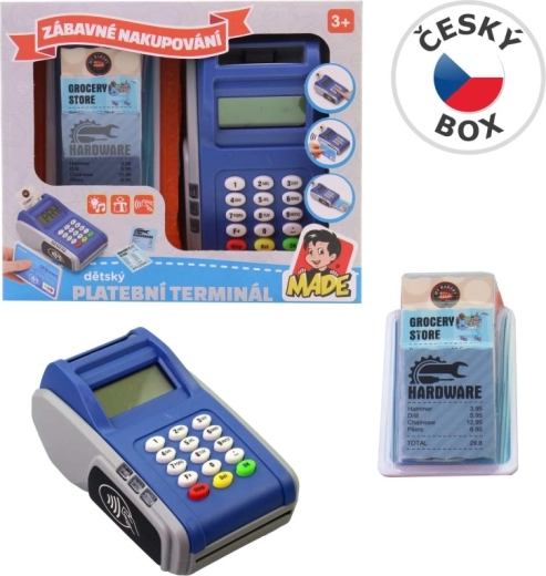 Terminal de paiement pour enfants