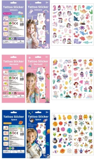 Arto tatouages temporaires – motifs originaux pour chaque style