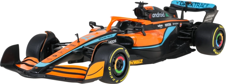 Modèle métallique McLaren F1 MCL36 à l’échelle 1:24 RASTAR