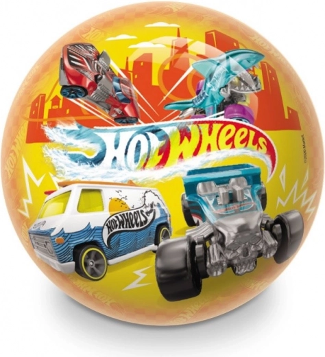 Balle en biogomme 14 cm – HOT WHEELS