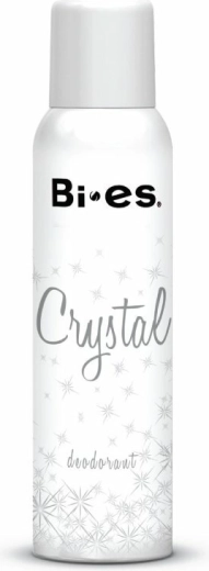 Déodorant femme en spray BI-ES Crystal 150 ml
