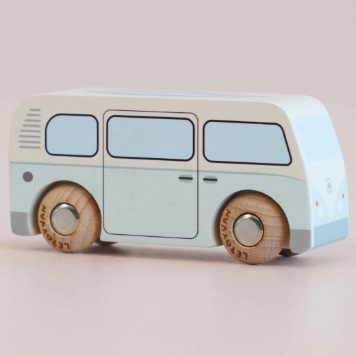 Le Toy Van caravane rétro en bois Daisy