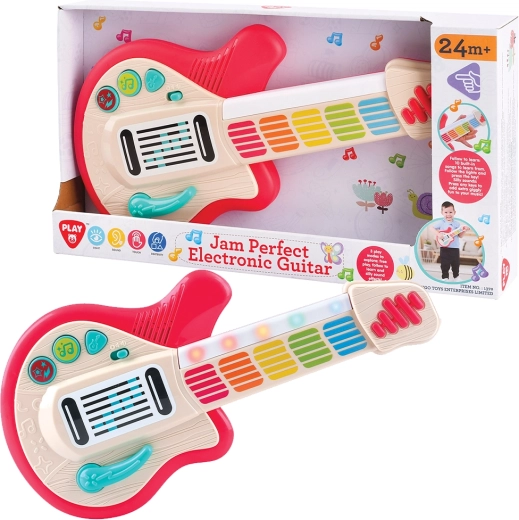 Guitare électronique à piles PLAYGO Jam Perfect