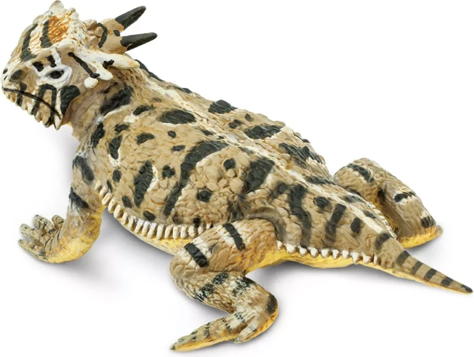 Safari Ltd. crapaud à cornes – figurine réaliste de lézard - 1 pièce