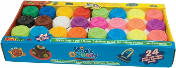 Plastiline 24 petits tubes