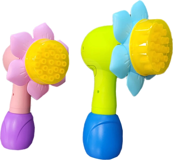 Bublifuk Fleur – pistolet à bulles automatique, assortiment de couleurs