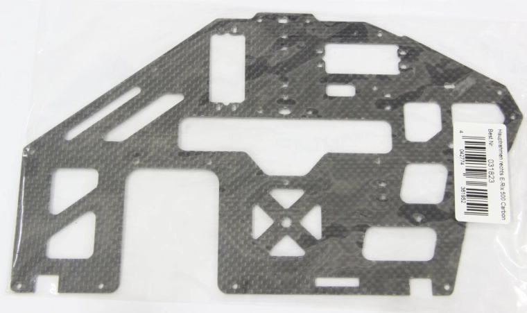 Cadre principal droit E-Rix 500 Carbon