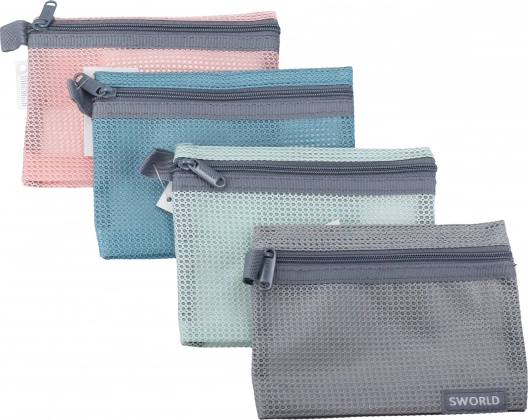 Pochette avec fermeture éclair 14x10,5 cm