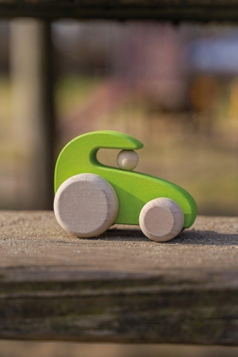 Tracteur en bois Petits Pilotes