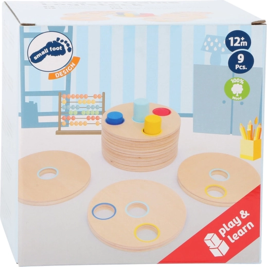 Jeu d'assemblage logique en bois Small Foot