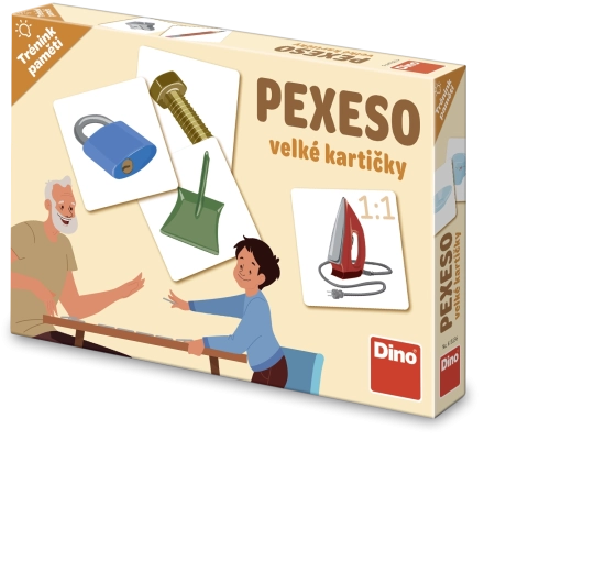 Entraînement de la mémoire : Objets – jeu de mémoire
