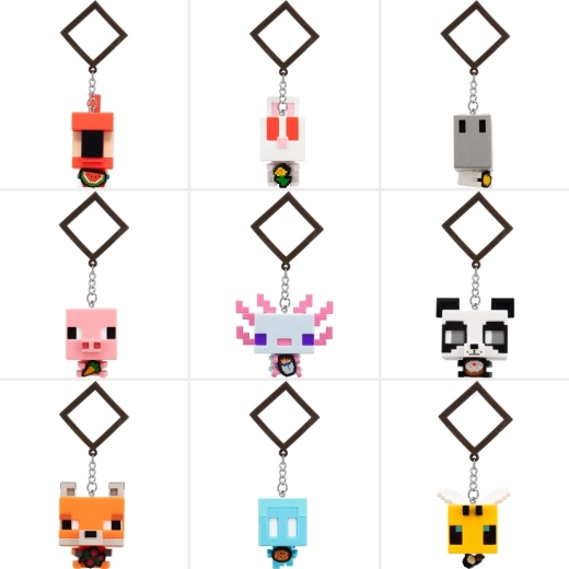 Pendentif parfumé Minecraft pour sac à dos Backpack Buddies
