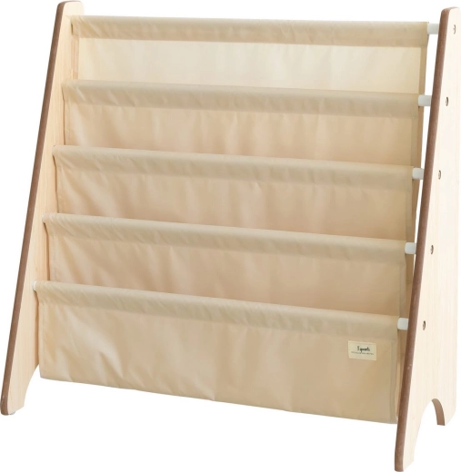 3 Sprouts porte-livres recycled solid/beige