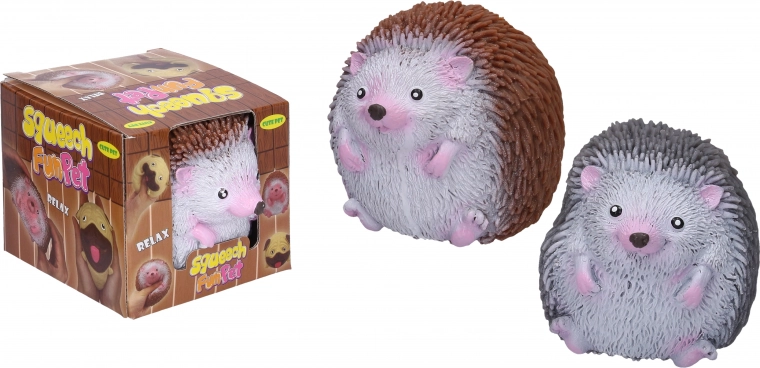 Hérisson à presser 10 cm