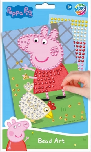 Peppa Pig – mosaïque diamant