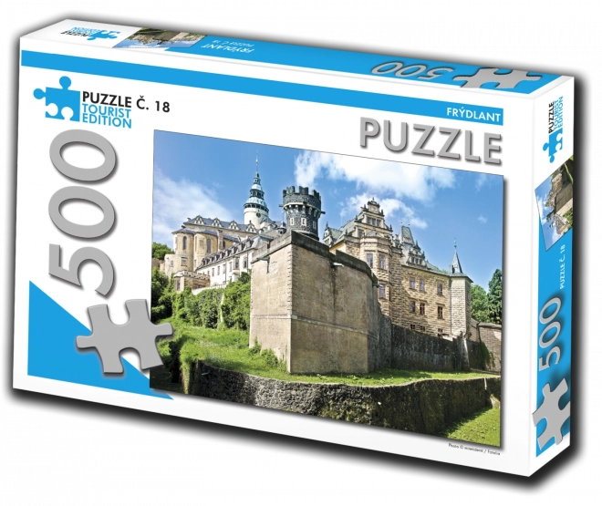 Puzzle Frýdlant TOURIST EDITION 500 pièces