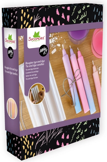Make it ! Bougies colorées en cire de soja