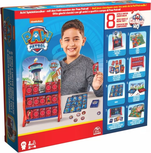 Spin Master PAW Patrol collection de jeux – 8 jeux