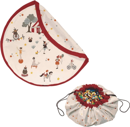 Play&Go noomad original tapis de jeu et sac à jouets circus