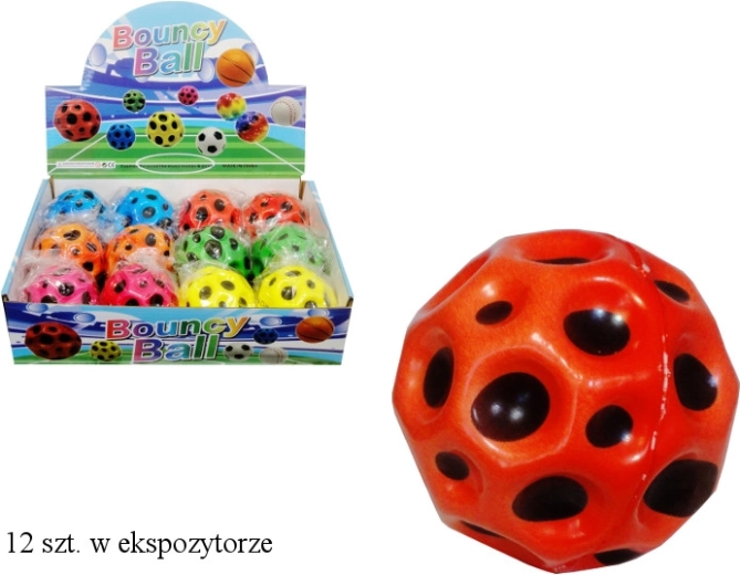 Balle cosmique à creux 6 cm - 1 pièce
