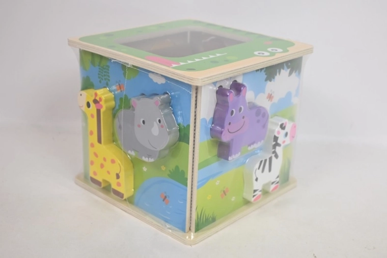 Cube à formes Zoo SmilyPlay