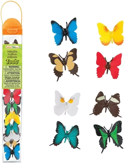 Safari Ltd. TOOBS tube de papillons