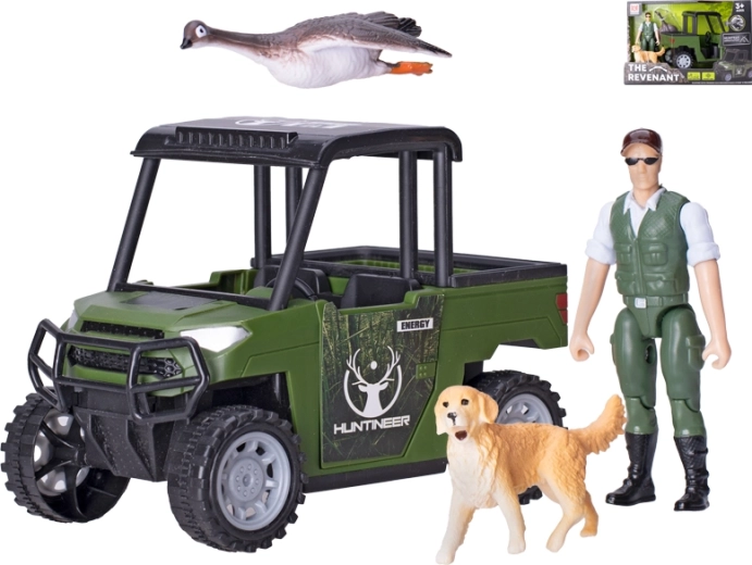 Voiture tout-terrain Revenant avec kit de chasseur 14 cm