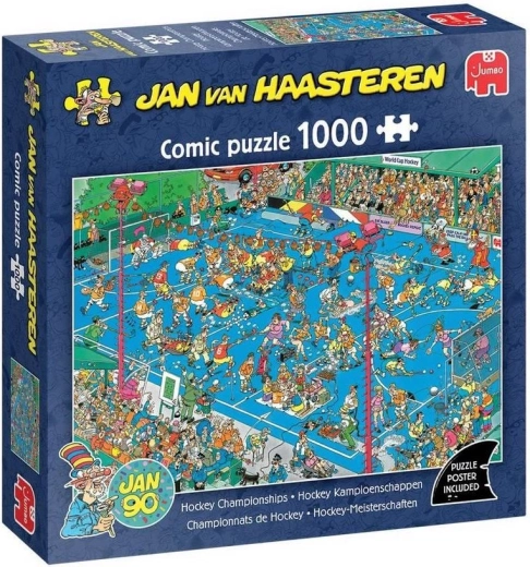 Puzzle Jumbo Jan van Haasteren – Championnat de hockey 1000 pièces